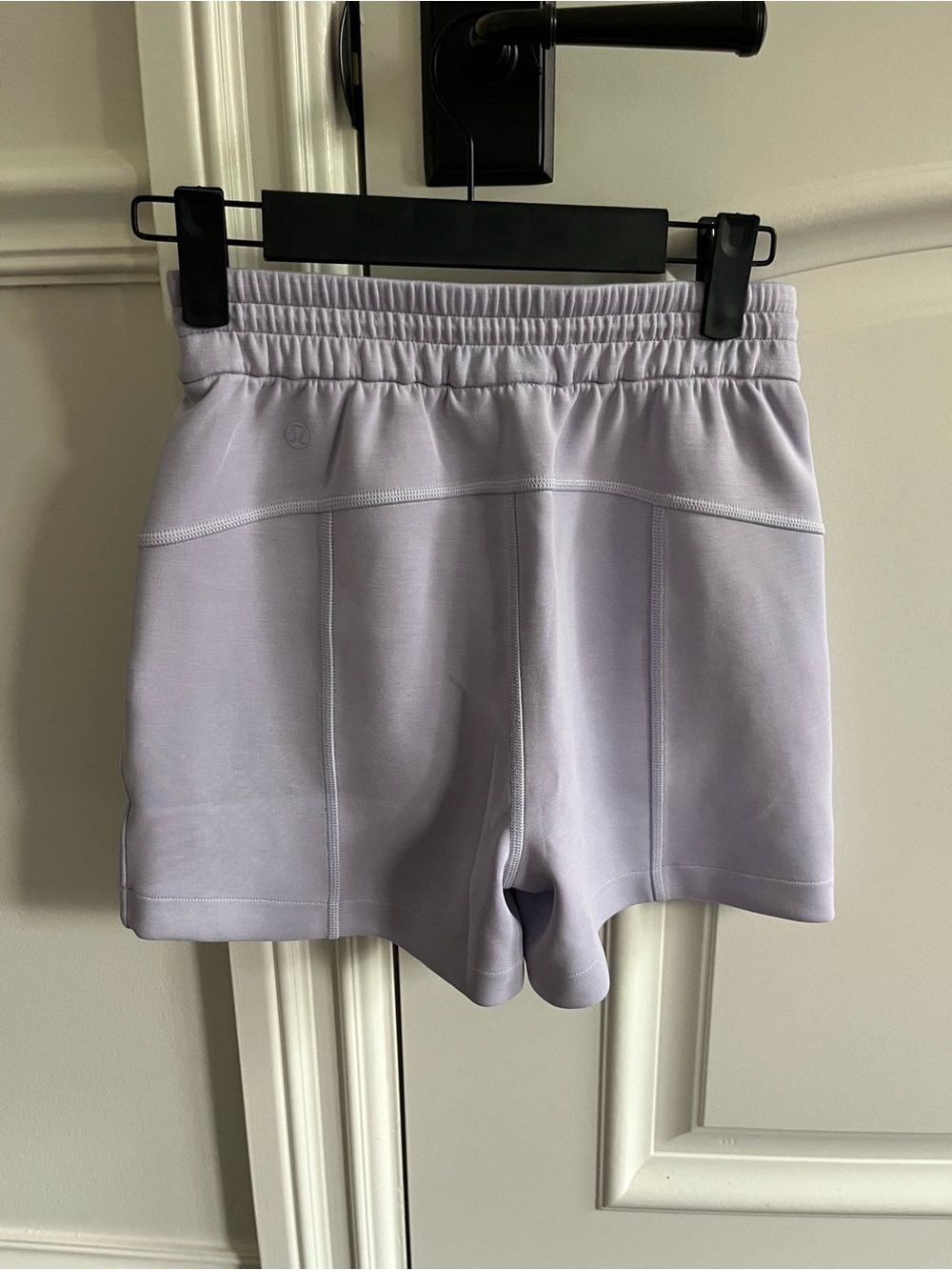 lululemon athletica Lavender Drawstring Athletic Shorts - Picture 2 of 3
